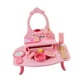 thumbnail image 1 of Infantil de juguetes de maquillaje Juego de tocador Simulación de tocador Cosmética Toy tocador de madera Feje juguetes para niñas pequeñas Niños, 1 of 9