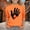 Orange, variant on Frnrwgo Girls' Basic 3/4 Sleeve Tops Orange Kids Boys Summer Fall Crewneck T-Shirts Fashion Tops Tees Size 3T-12