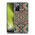 thumbnail image 1 of Head Case Designs Intricate Paisley Green Soft Gel Case Compatible with Samsung Galaxy S20 FE / 5G, 1 of 7