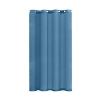 CofeeMO Outdoor Curtains for Patio Water Resistant Sunlight Blocking Grommet Outside Curtains for Porch, Pergola, Gazebo, 1 Panel, 52W x 72L inch