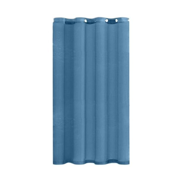 Cortinas largas de gasa transparente con bolsillo para barra,cortinas translúcidas para sala de estar y dormitorio,paneles transparentes parasol para puertas de vidrio,uso interior y exterior.