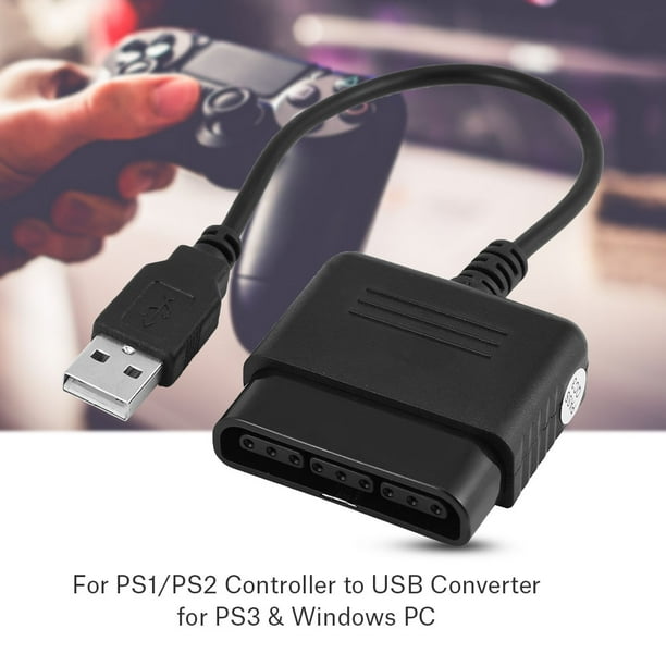 Greensen For Playstation1 2 Ps1 Ps2 Controller To Usb Adapter Converter For Ps3 Pc For Ps2 To Usb Converter For Ps3 For Ps3 Converter Walmart Com Walmart Com