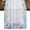 White, variant on Blue Floral Pastoral Burlap Cotton Table Runner 13x36 Inches Short, Rustic Petals Farmhouse Wooden Plank Farmhouse Table Runners, Outdoor Dining Table Decor for Baby Shower/Party/Wedding
