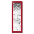 thumbnail image 2 of ArtToFrames 8x28 inch Red Picture Frame, Red Wood Poster Frame (4119), 2 of 8