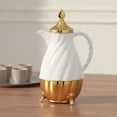 thumbnail image 4 of JWQFBC Thermal Coffee Carafe Long Heat Retention Insulated Coffee Pot With Lid Tableware, 4 of 10