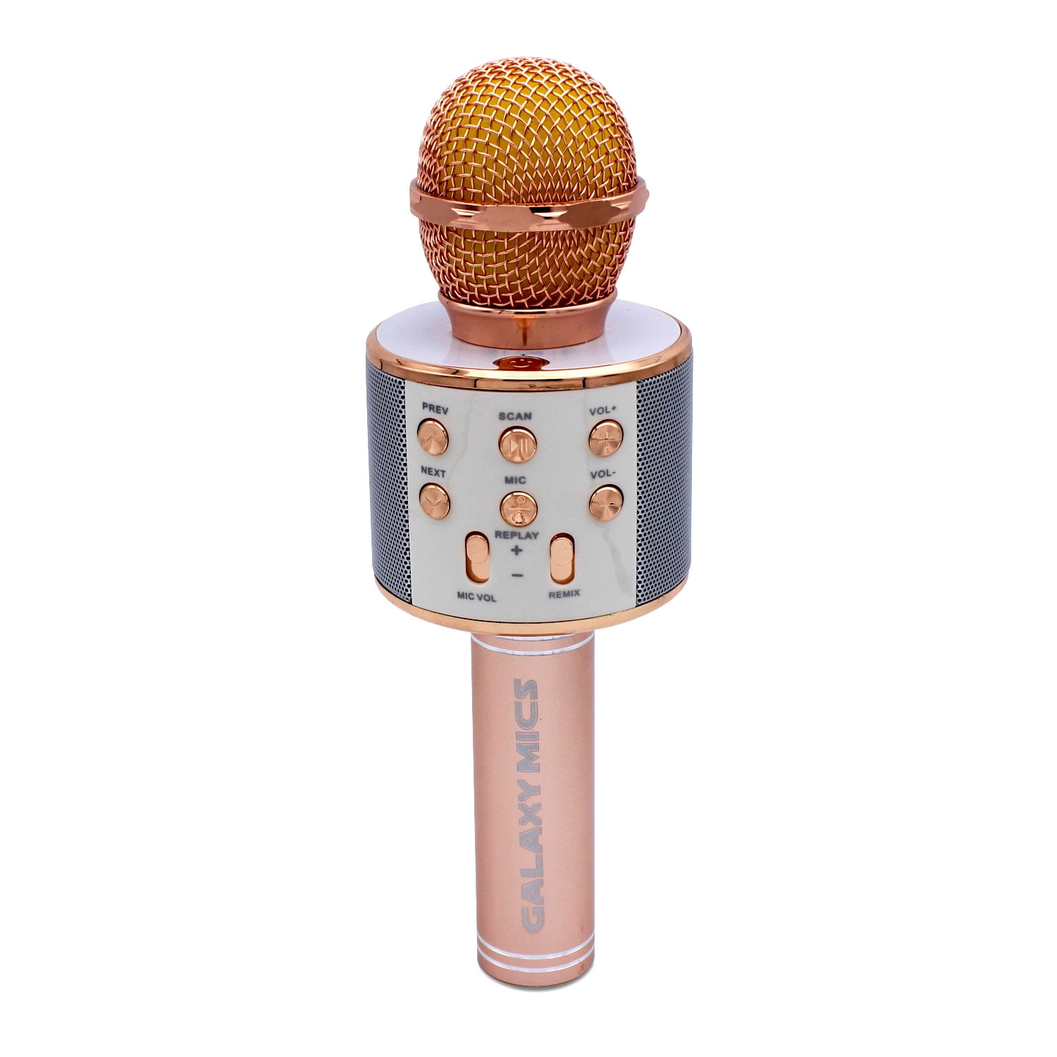 Kids Galaxy Mic Q9 Microphone Wireless Karaoke Machine 2 in 1 built in