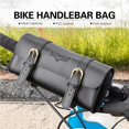 thumbnail image 3 of Bolsa frontal de montaje de Ciclismo multifuncional Advancent para manillar de bicicleta Universal Ultimate On Go color negro, 3 of 6