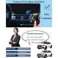 thumbnail image 2 of 2026 Latest Extension arm for Mercedes Benz gle Magnetic Phone Mount Adjustable & Custom Fit 360° Rotation One-Hand Operation gle/gls Phone Holder 2020-2026 gle/gls Accessories, 2 of 6