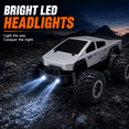 thumbnail image 6 of JoyStone RC Car for Kids, 2.4GHz Remote Control Car with LED Lights, Off-Road Monster Truck with 4 Traffic Cones, Up to 30 Minutes of Playtime, RC Toy for Boys and Girls, 6 of 9