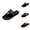 Black, variant on Toe Ring Sandals for Women 2026 Summer Trendy Open Toe on Flat Beach Sandals
