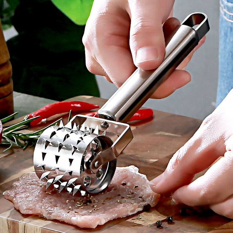 Meat Tenderizer, Tenderizer Tool, Spikes Blades, Kitchen Tools
