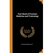 Text-Book of Forensic Medicine and Toxicology (Hardcover)