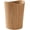 Light Wood-B, variant on Round Stackable Wastebasket, Garbage Recycling Bin for Bathrooms, Kitchens, Offices (Dark )