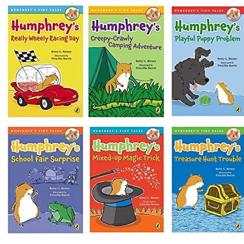 Pre-Owned Humphrey's Tiny Tales 6 Books Set