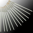 thumbnail image 6 of U.S. Art Supply Miniature Detail Paint Brush Set - 12 Miniature Brushes for Art Painting - Acrylic, Watercolor, Oil, 6 of 6
