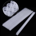 thumbnail image 3 of Plastic Queen Cell Cup, Queen Bee Double Cell Bar Strip Set, 63 Queen Cell Cups, Beekeeping Tools with 63 Holes, Practical Tools for Beekeeping, 3 of 7