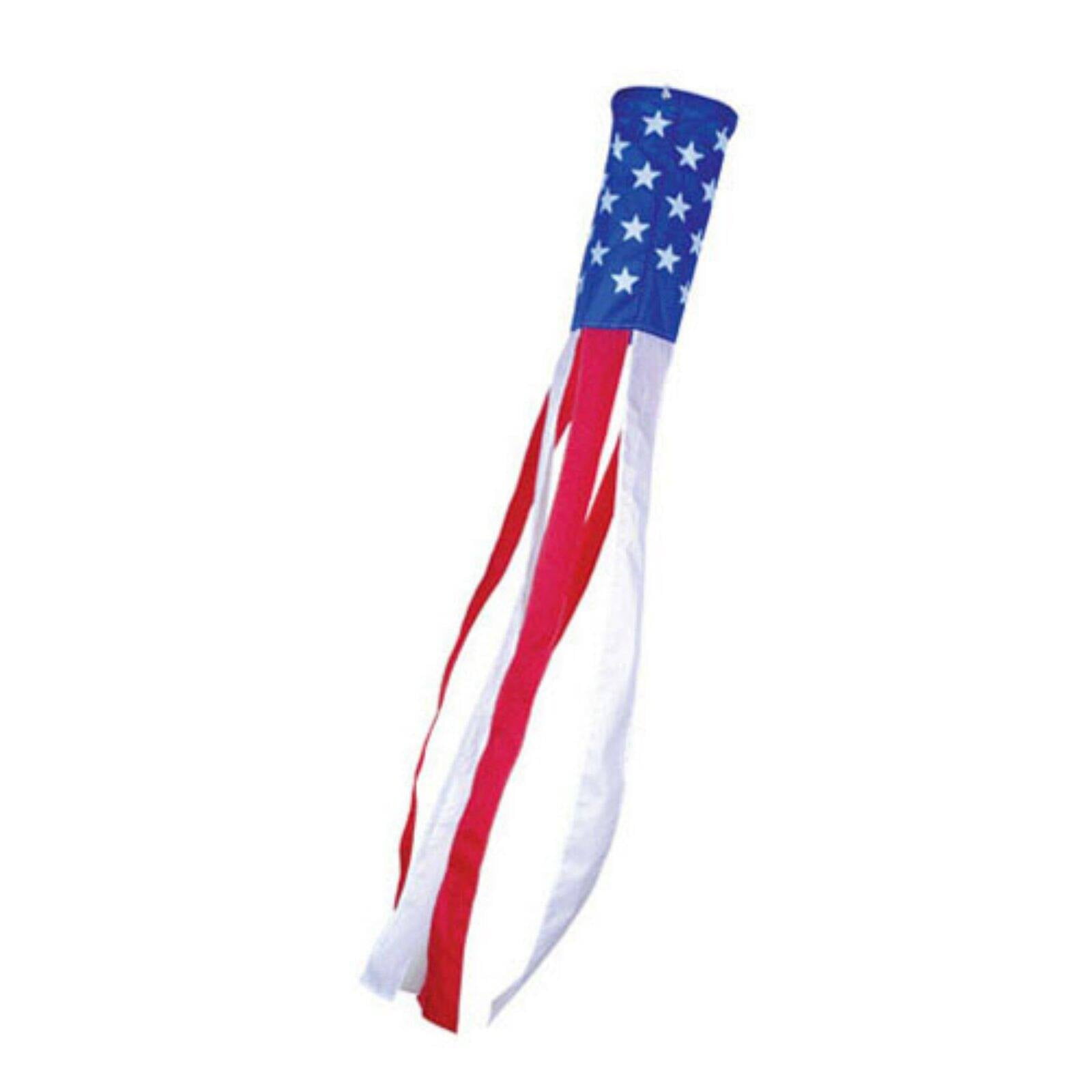 Premier Designs 60 in. Stars and Stripes Windsock