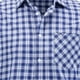 thumbnail image 3 of Blusa y camisa de manga larga con cuello vuelto para hombre, blusa informal a la moda con botones, cómoda y de manga larga con cuello vuelto, blusa de poliéster para hombre., 3 of 5