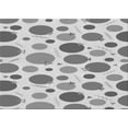thumbnail image 1 of Ahgly Company Machine Washable Indoor Rectangle Transitional Platinum Gray Area Rugs, 3' x 5', 1 of 7