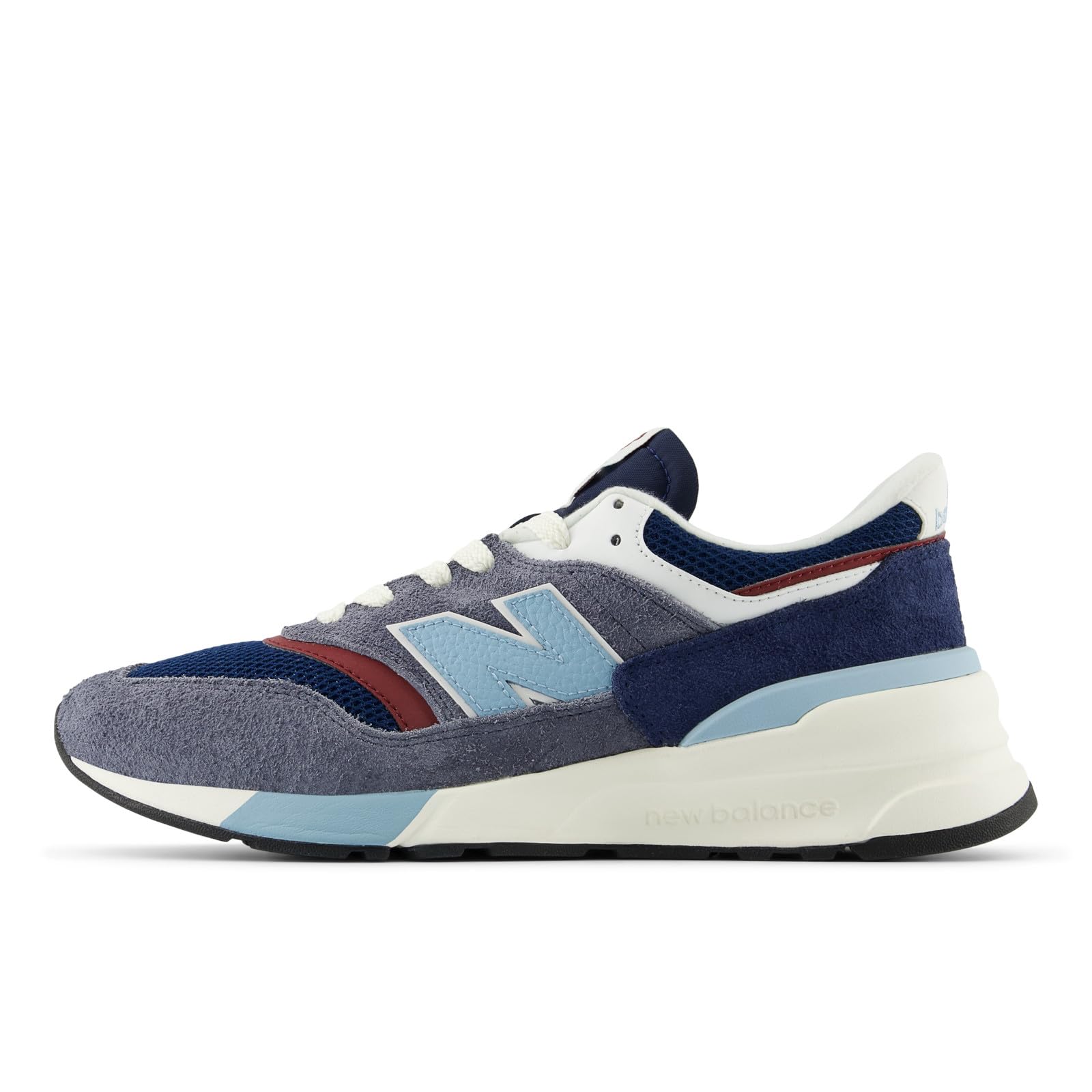 New Balance Unisex 997R Sneaker, Dark Arctic Grey/Navy, 9.5  display picture 1