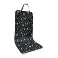 thumbnail image 2 of Funda para asiento de perro, almohadilla para asiento delantero, resistente a arañazos, fácil de instalar, alfombrilla protectora para camión, RV,, 2 of 8