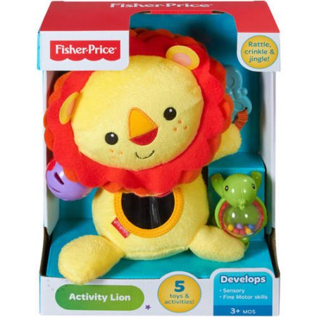 fisher price activity lion