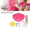 thumbnail image 3 of Juego de salón de decoración de uñas para niños kit de decoración de uñas para niños de fácil limpieza ABS para fiestas infantiles para mayores de 5 años ANGGREK Otros, 3 of 8