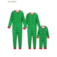 thumbnail image 7 of BadPiggies Christmas Family Matching Pajamas Pjs Set Xmas Tree Holiday Sleepwear Nightwear, 7 of 7