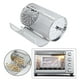thumbnail image 4 of Paquete de 3 Rotisserie Drum Oven Roast Baking Rotary para Maní, 4 of 9