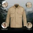 thumbnail image 4 of Propper Men's Wrinkle-resistant Long Sleeve Shirt, 4 of 5