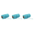 thumbnail image 3 of jesticaly Cotton Cord Rope Crafts Macrame String Solid Color Cotton Yarn Rope Home Textiles 91 .5m blue 3Set, 3 of 6