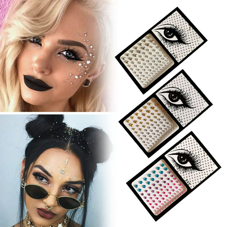 Magitaco Face Jewels Eye Gems Rhinestone Stickers Makeup