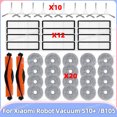 thumbnail image 2 of Compatible For Xiaomi Robot Vacuum S10 Plus / S10+ B105 Replacement Accessories Parts Roller Side Brush Hepa Filter Mop Cloth, 2 of 5