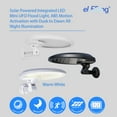 thumbnail image 6 of Solar Powered Integrated LED Mini UFO Flood Light, EPIR Motion Activation With Dusk to Dawn All Night Illumination, 6 of 9