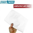 thumbnail image 4 of Prep Wipe white Lint Free Cleaning Towels Pack of 300 Sheets, 10" x 14" - Multi-purpose, Reusable, Perforated,  Grade Perforated Sheets (White, Pack of 4), 4 of 8
