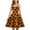 s-Orange, variant on MUXiin Girls Dresses Size 14-16 Girls Halloween Dress A Line Strapless Party Gown With Elastic Back Zipper For Festive Occasions Age 5 14,s-Orange