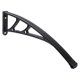 thumbnail image 4 of unbranded Soporte Negro Para Toldo De Patio Exterior Con Forma Para Cubrir Lluvia Y Sol, 4 of 8