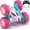 Pink, variant on Remote Control Flip Stunt Car Double Sided Driving Toys Gifts, Durable RC Cars with Breathing Soft Lights for Boys Girls Ages 6-12