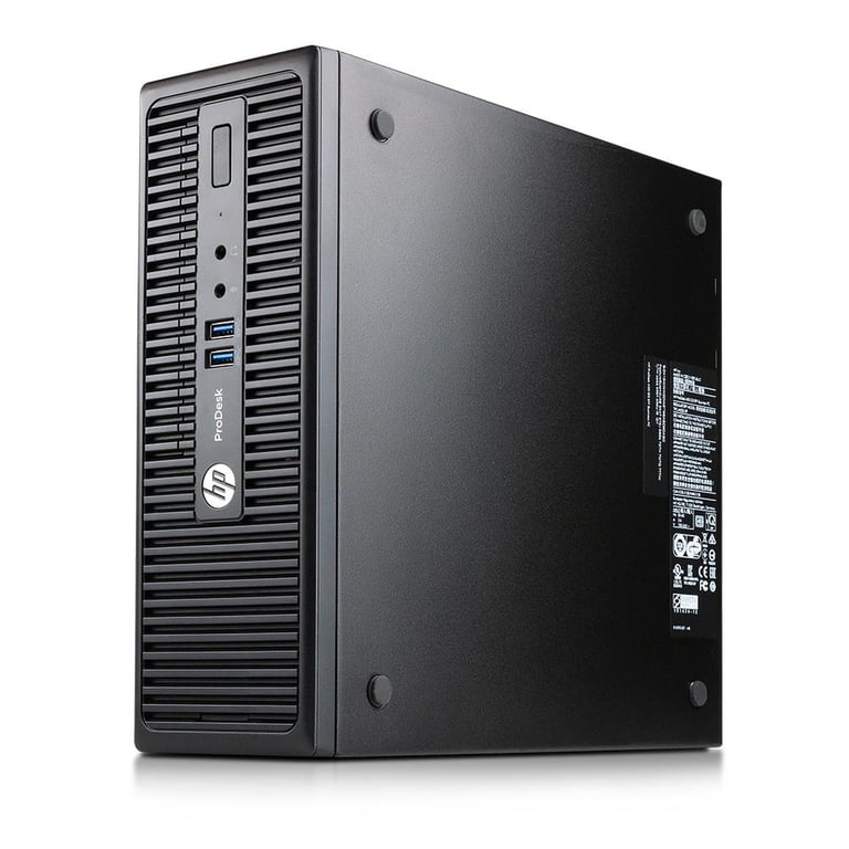 Restored HP ProDesk 400 G3 Desktop Intel Core i3-6100 3.7GHz 8GB