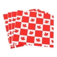 thumbnail image 3 of Way to Celebrate! Red Maple Leaves Paper Luncheon Napkins, 6.5in, 18ct, 3 of 6