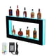 thumbnail image 1 of 2 Niveles 48 Inch Bottle cm de Profundidadisplay Estante Bar Shelves con Remote & App Control 16 Colors 4 Music Modes Acrylic Lighted Bottle cm de Profundidadisplay para Liquor Shelves, 1 of 7