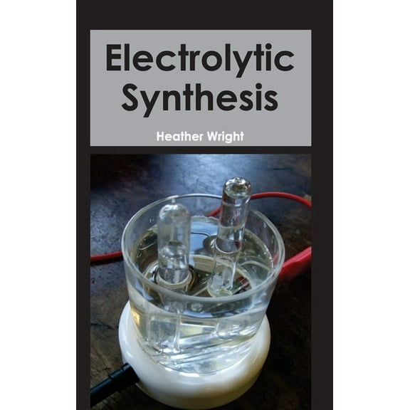 Electrolytic Synthesis, (Hardcover)