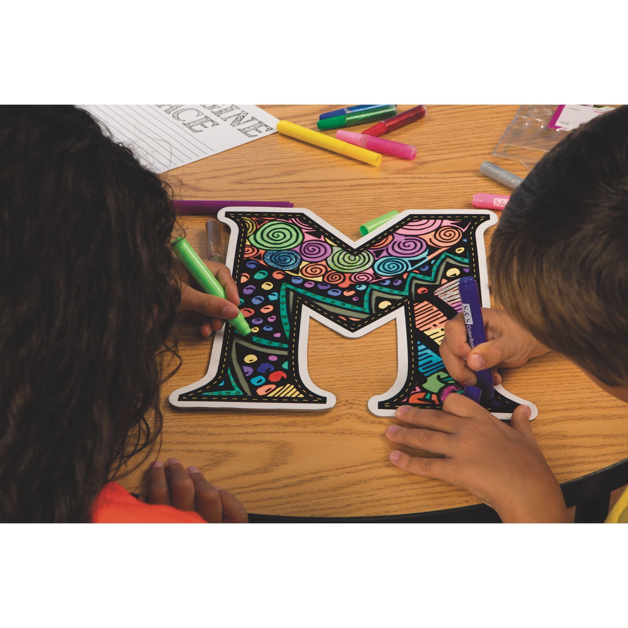 Imagine Peace Collaborative Velvet Craft Kit