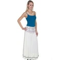 thumbnail image 3 of PSL-170-NAT-XL Female Cantina Skirt - Natural, Extra Large, 3 of 3