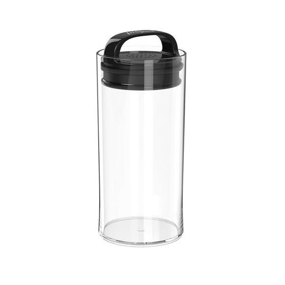 Prepara Evak Fresh Saver, Petit-Grand Récipient Sans Air avec Poignée Noire, 1.05 Quart, Transparent