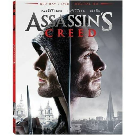 Assassin's Creed (Blu-ray + DVD + Digital HD) (Best Assassins Creed Hidden Blade)