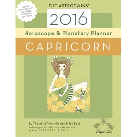Capricorn 2016 Horoscope & Planetary Planner - (Best Planetary Positions In Horoscope)