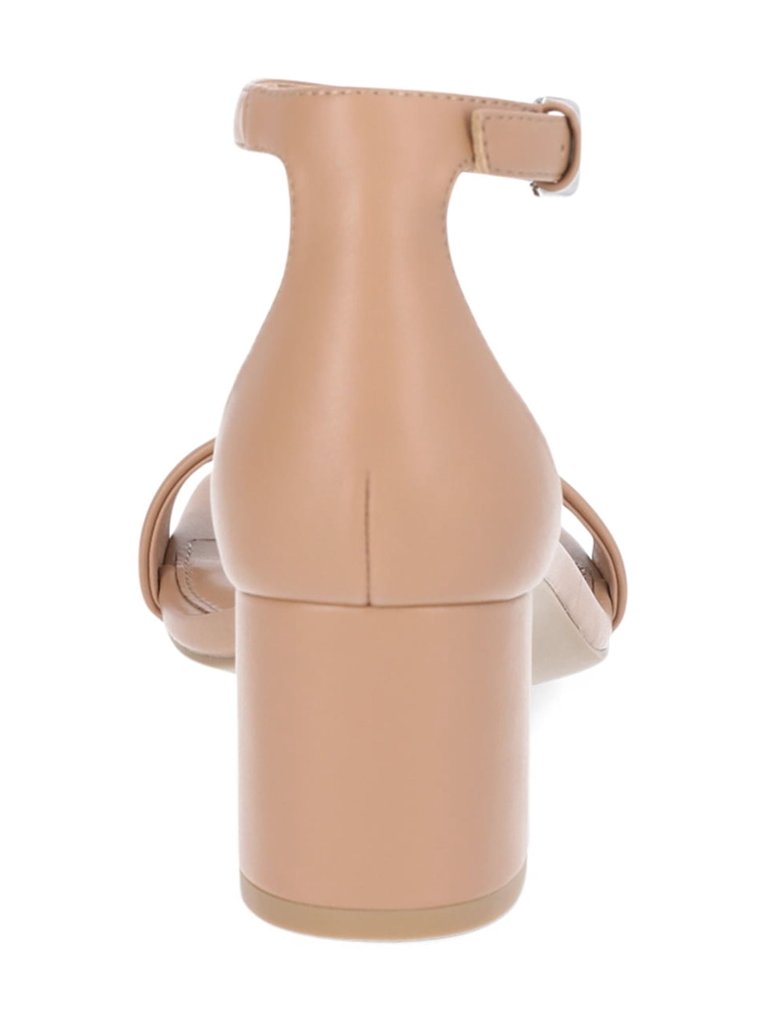 No Boundaries Women's Block Heel Sandals, Wide-Width Available
