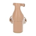thumbnail image 3 of No Boundaries Women's Block Heel Sandals, Wide-Width Available, 3 of 5