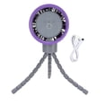 thumbnail image 2 of Ventilador De Cochecito De Operación De Batería Ventilador De Trípode Flexible De 360 ​​Grados Oscilación USB Recargable 4000 MAh Para El Cochecito De Bebé Asiento Para El, 2 of 7